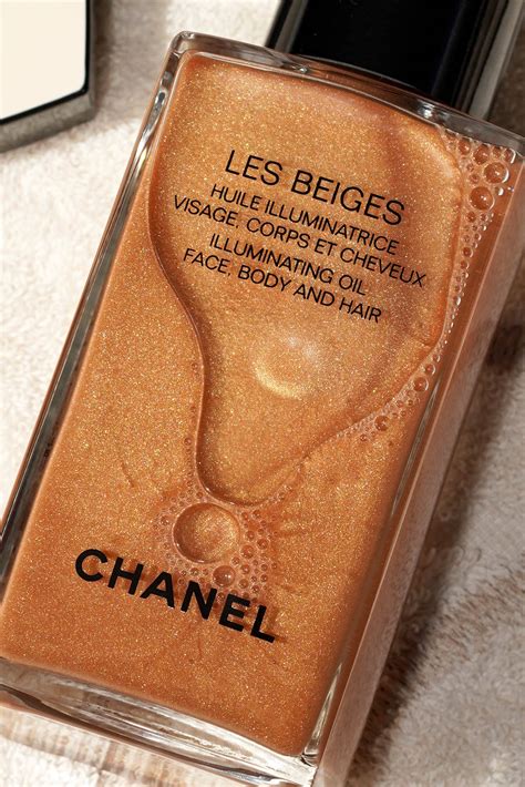 chanel les beiges illuminating oil review|chanel glow oil review.